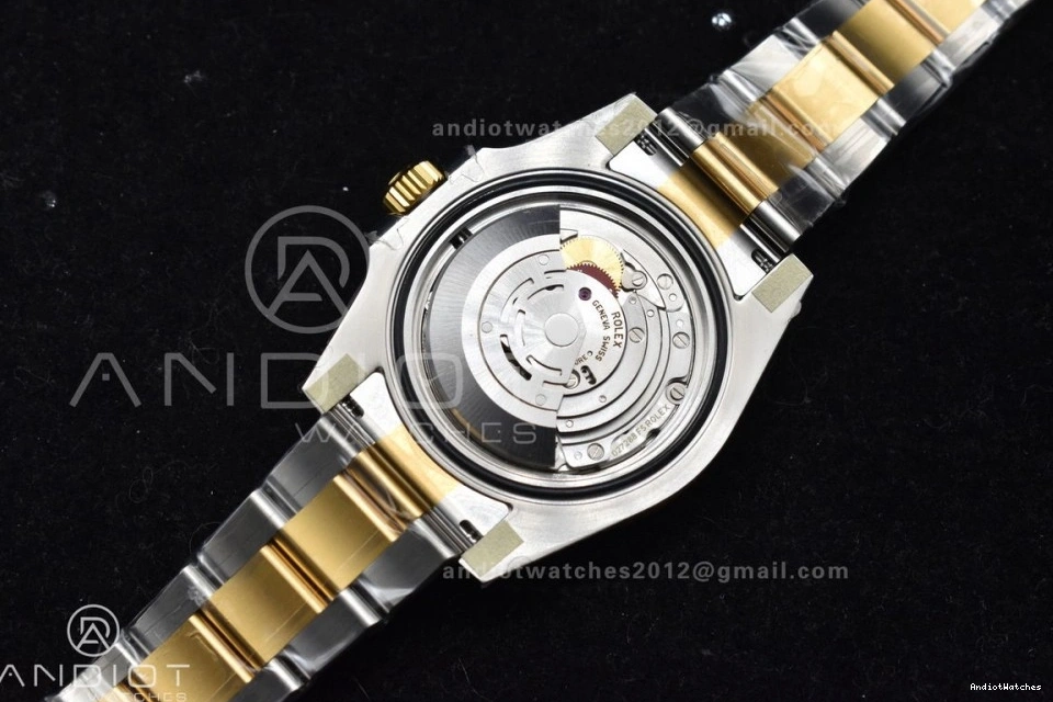 Seasonal Best 1:1 Edition Dial YG Ceramic Steel VS VSF 116613LB Blue 904L Submariner 1132 Blue 0901